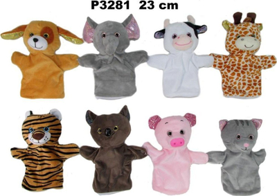 Kukull lodër Sunday Bikes Animal Doll, 23cm, MIX