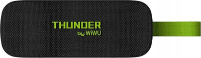 Gonik portativ WiWU Gonik Wireless Thunder H2, Bluetooth, me bateri të brendshme, i zi