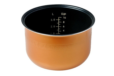 Enë zëvendësuese multi-cooker REDMOND Gold Ceramic, 5L, qeramike, ngjyrë ari