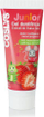 Pastë dhëmbësh për kalamoj Coslys Strawberry, 50ml, me shije luleshtrydhe
