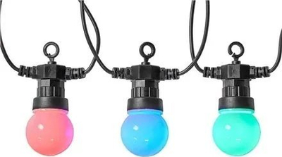 Dritë dekorative LED smart Nedis WIFILP03C10, 9m, me WiFi Tuya, shumëngjyrëshe