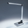 Lampë tavoline Tiross TS2242, 64 LED SMD, dritë e rregullueshme, e bardhë metalike