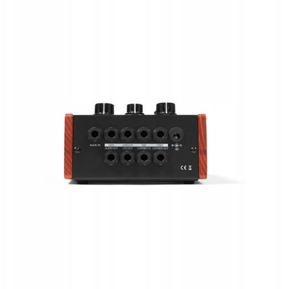 Pedal efekti Warm Audio RingerBringer 2024, ring modulator analog, për kitarë dhe sintezator, i zi