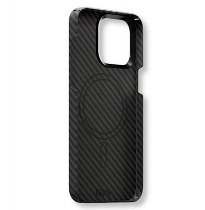 Футрола за телефон Karbn NextOne за iPhone 16 Pro Max, компатибилна со MagSafe, проѕирна