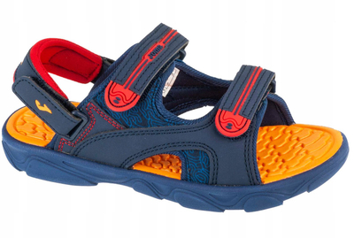 Sandale për çuna Joma S.Ocean 2503 Jr, shollë gome, mbyllje me shirit, blu navy