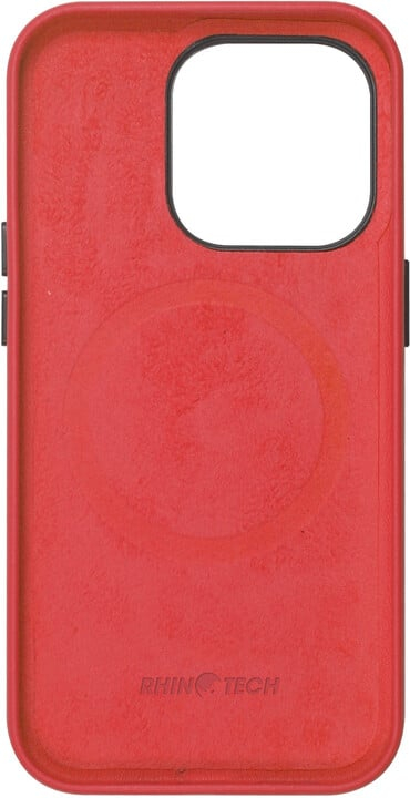 Mbrojtëse RhinoTech MAGcase Eco për Apple iPhone 14 Plus, i kuq