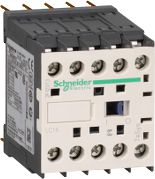 Kontaktor fuqie Schneider TeSys K LC1K09008B7, 9A, 2NO 2NC, 24V AC
