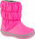 Çizme dimri për kalamaj Crocs Winter Puff Boot Jr 14613-6TR, të ngrohta, rozë