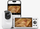 Monitor bebe Momcozy BM016, kamera 1080p, ekran 5", i bardhë