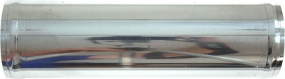 Tub alumini universal PowerPro PP-IC-072, diametër 63mm, gjatësi 20cm, ngjyrë argjendtë