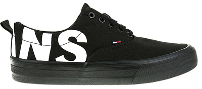 Atlete Tommy Hilfiger EM0EM00258 -990, të zeza 45