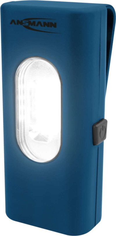 Dritë pune Ansmann WL30B, COB LED 1W, 40 lm, blu