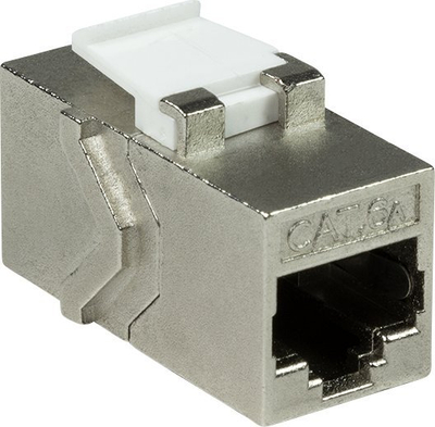 Modul keystone LogiLink NK4017, RJ45, i mbrojtur, gri
