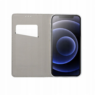 Këllëf libri Xiaomi Redmi 12 4G, smart case, i zi