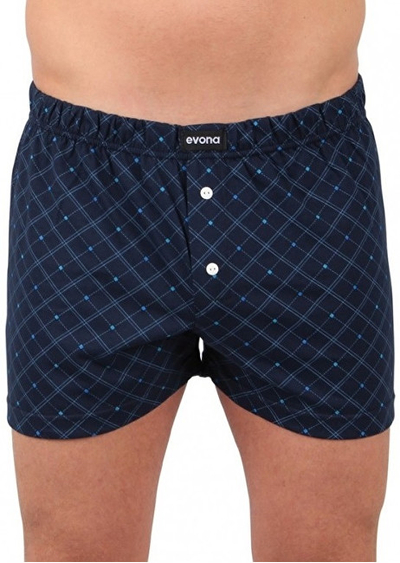 Brekë Evona David 384, XL, të kaltra