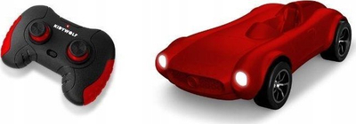 Makinë lodër me telekomandë Kidycar Red, 2.4 GHz, bateri 1200 mAh, e kuqe