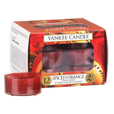 Qirinj aromatik Yankee Candle Spiced Orange 12 x 9.8 g