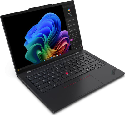 Laptop Lenovo ThinkPad T14s, 14", Snapdragon X Elite, 32GB RAM, 1000GB SSD, Qualcomm Adreno GPU