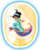 Set loje Aquabeads Disney Princess Nail Studio, 40 thonj, për kalamaj 4+