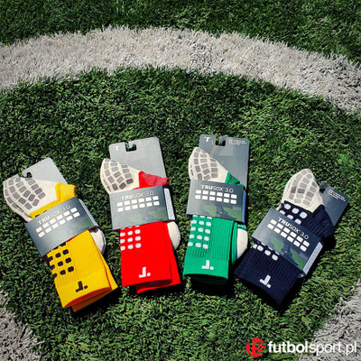 Çorape futbolli Trusox 3.0 Cushion S737562, 100% poliester, gjatësi e mesme, blu navy