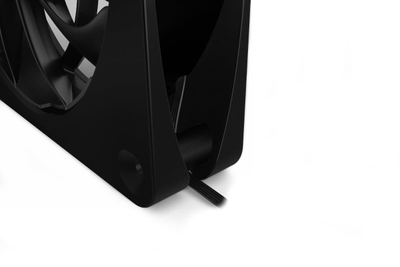 Ventilator PC Alphacool Apex Stealth Metal, 120mm, 2000 rpm, i zi mat