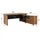 Raft për libra këndi Supreme HM2384,