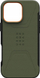 Kapak Urban Armor Gear Civilian MagSafe për iPhone 16 Pro Max, i fortë, jeshil