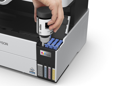 Мултифункционален печатач Epson EcoTank ET-5170, инкџет A4, безжичен, сив
