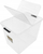 Kuti ruajtëse Plast Team Home Box Flex, 65L, me kapak, transparente