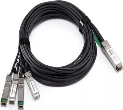Kabllo Dell Networking, 0.5 m, e zezë