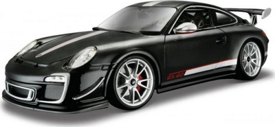 Model makine Bburago Porsche 911 GT3 RS 4.0, shkallë 1:18, i zi