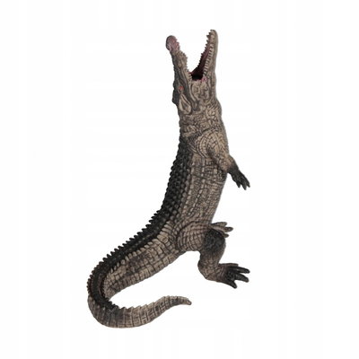 Figurë krokodil Mega Creative, lodër për fëmijë, shumëngjyrëshe