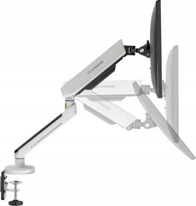 Mbajtës monitori Ultradesk OFFSHOOT Single, 17"-32", 9kg, i bardhë