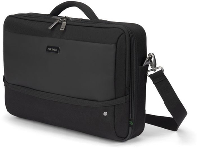 Çantë laptopi Dicota D32165 RPET, 16", material i ricikluar, e zezë