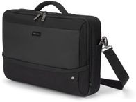Çantë laptopi Dicota D32165 RPET, 16", material i ricikluar, e zezë