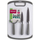 Set	thika + qëruese Lamart LT2097, të argjendta / bardha