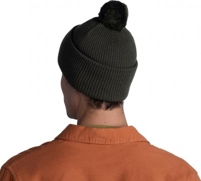 Kapelë unisex BUFF Tim Merino, e gjelbër