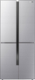 Frigorifer Gorenje NRM8182MX, 265 l, 181.6 cm, i hirtë