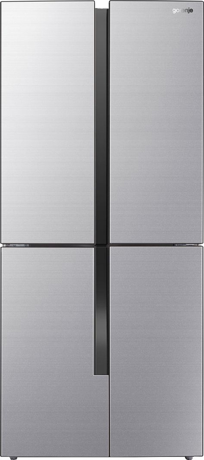 Frigorifer Gorenje NRM8182MX, 265 l, 181.6 cm, i hirtë