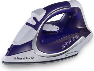 Hekur për hekurosje Russell Hobbs Supreme Steam 23300-56, 2400 W, i kaltër