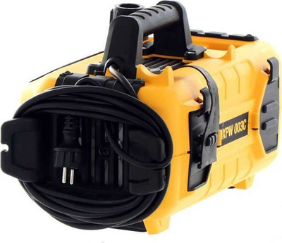 Lavatriçe presioni Dewalt DXPW003CE, 150 bar, 2900W, e verdhë