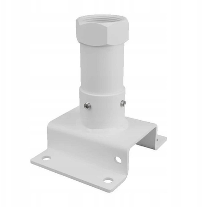 Adapter tavani për kamera PTZ BCS ULTRA U CPA168, tub 168mm, alumin, i bardhë