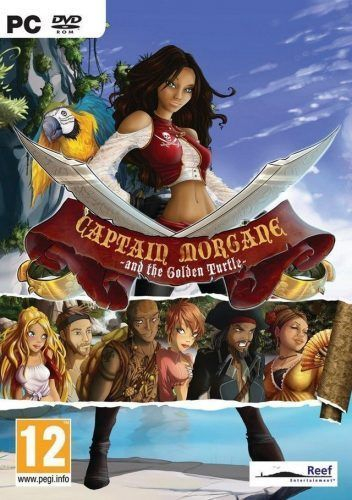 Videolojë Captain Morgane and the Golden Turtle, PC