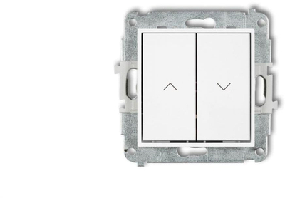 Çelës roletash Karlik Mini 25MWP-88, për roleta elektrike, i bardhë mat