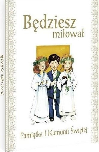 Libër fetar You Will Love First Holy Communion Souvenir, me figura me ngjyra, kapak i fortë, shumëngjyrësh