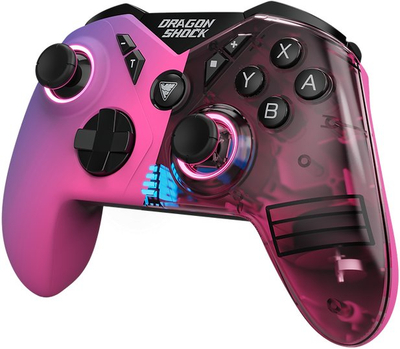 Kontrollues wireless DragonShock NEBULA PRO, për Nintendo Switch PS3 PC Android, dizajn Candy, shumëngjyrësh