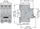 Ndërprës modular Lovato Electric P1MB3PB20, 3P B, 20A 10kA