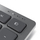 Tastierë dhe maus DELL KM7120W, RF Wireless + Bluetooth, QWERTY, e hirtë/titanium