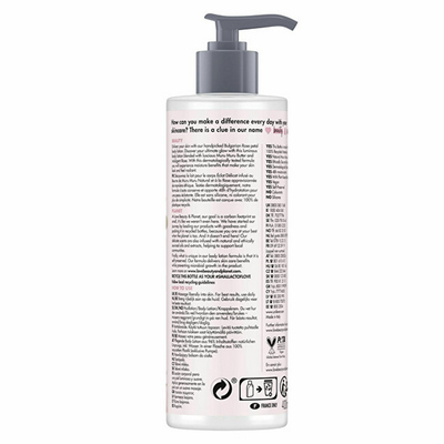 Losion Love Beauty and Planet Muru Muru & Rose, 400 ml