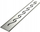 Kanaletë lineare drenazhi Mat Q0 L01 Wave, 70 cm, inox, me sifon